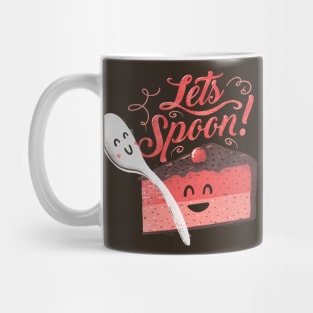 Let's Spoon Mug